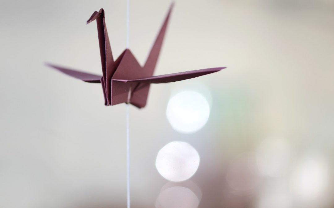 Sac origami :