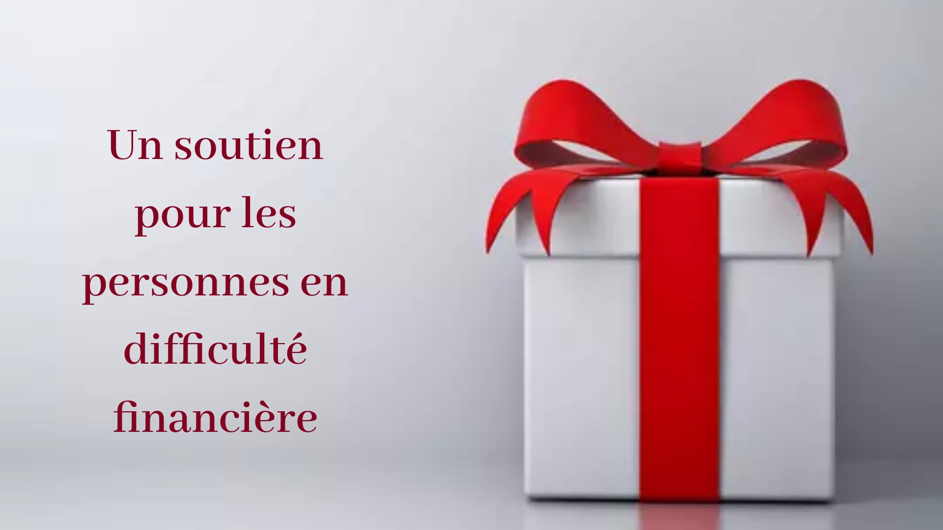 comment demander une prime de noel