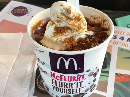 Combien Coute Une Glace Au Mcdo Prix McFlurry : Quelques Euros pour se régaler chez McDo