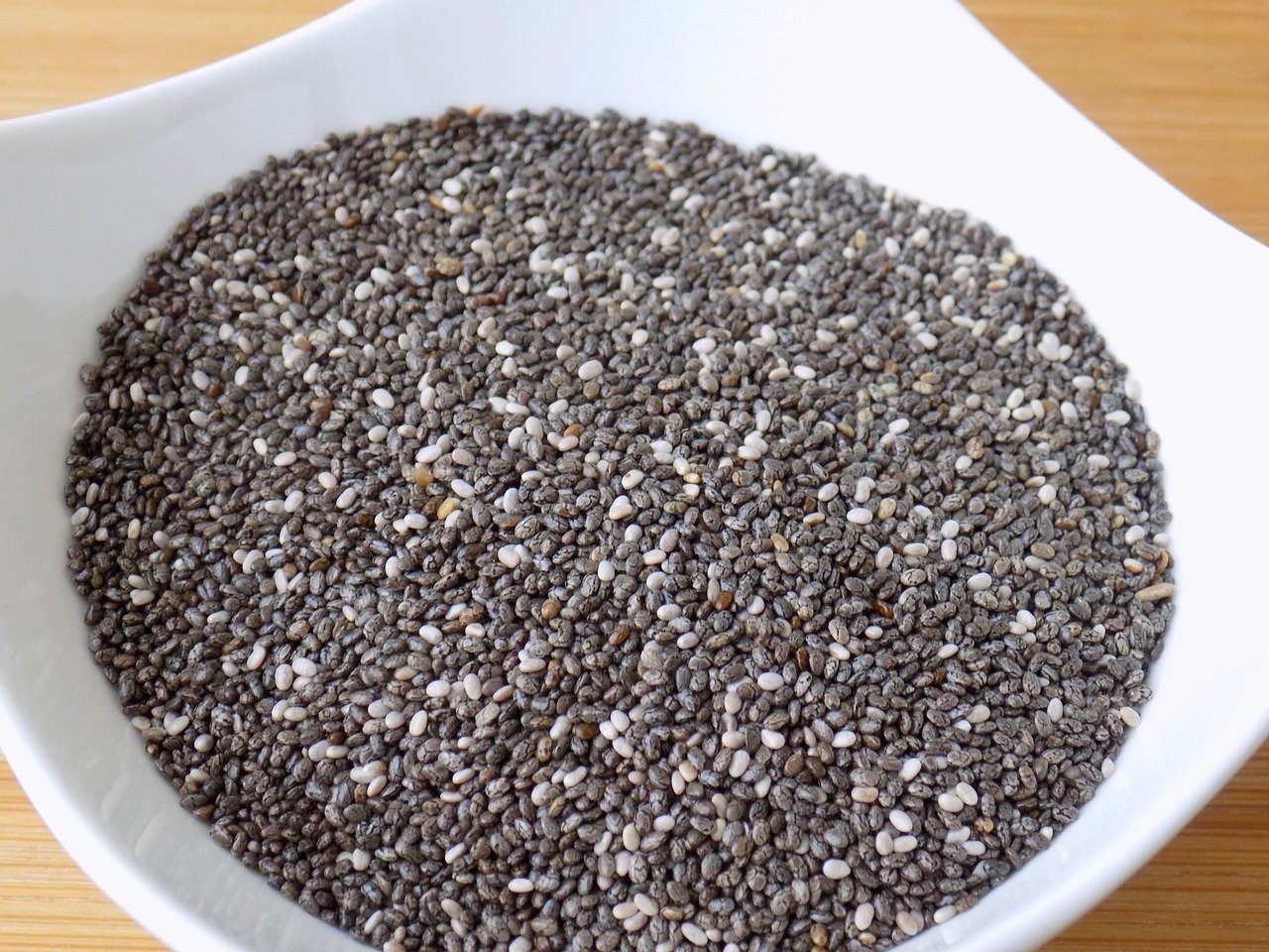 Melange graine de lin et chia Minceur avec ces deux graines miracles