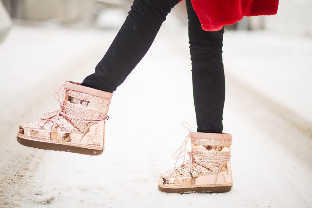 chaussure neige