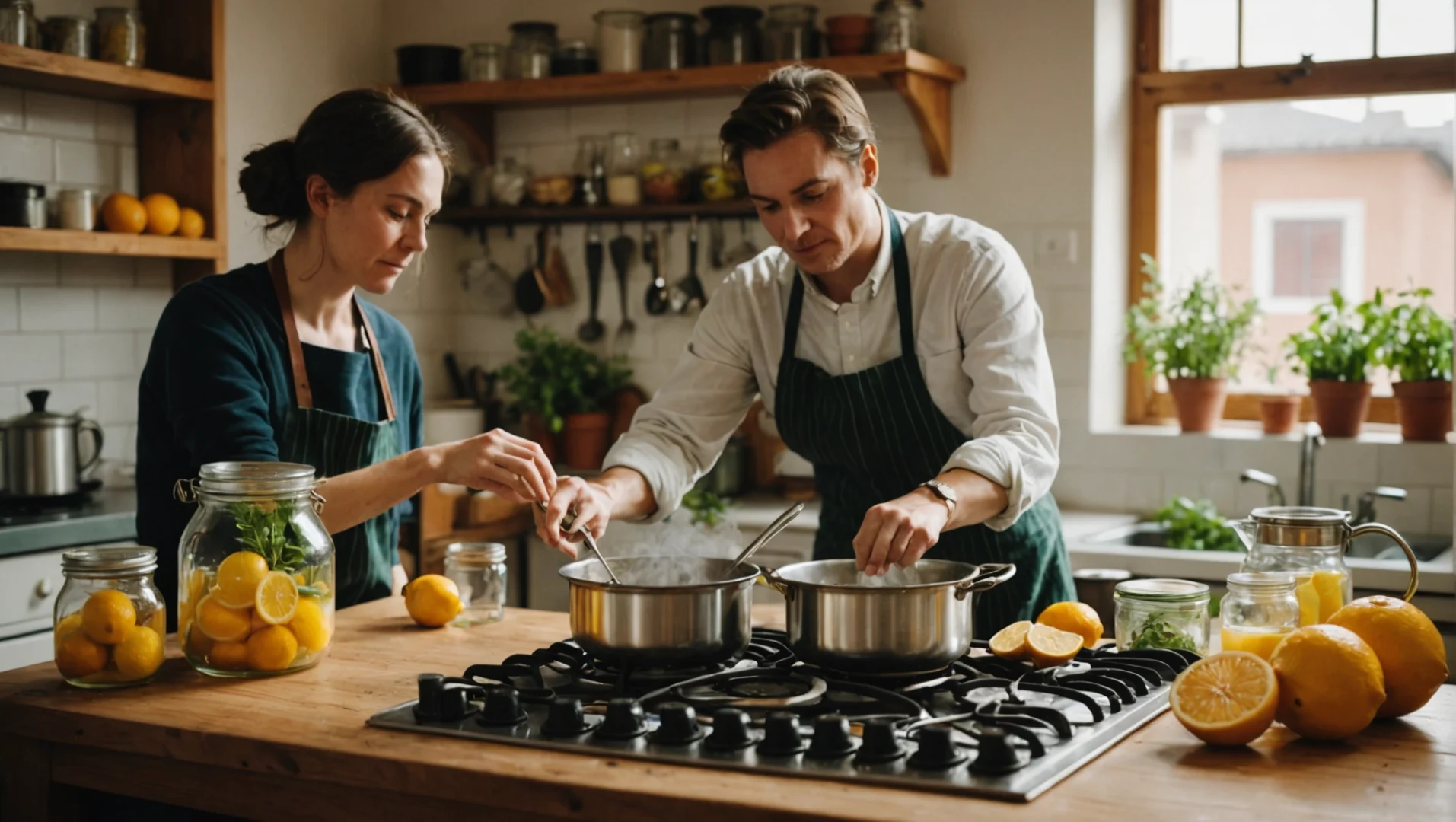 Faire un sent bon maison : : astuces et recettes pour un intérieur