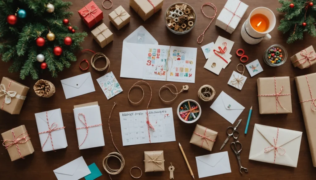 idées calendrier de l'avent fait maison