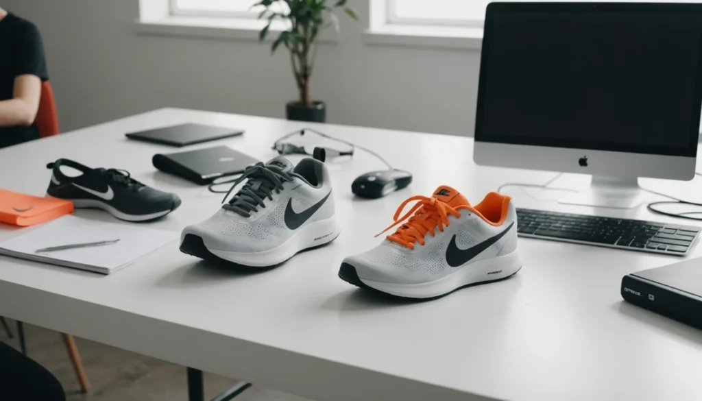 étiquette authenticité nike