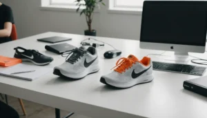 étiquette authenticité nike