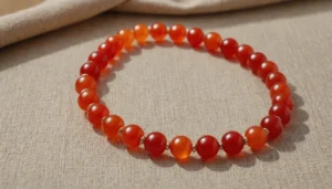 Bracelet Cornaline : Un Bijou Aux Vertus Énergétiques Exceptionnelles