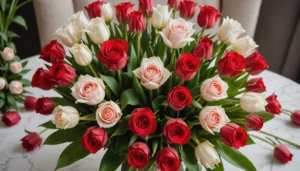 bouquet de roses
