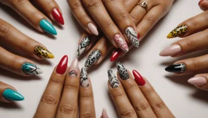 forme faux ongles