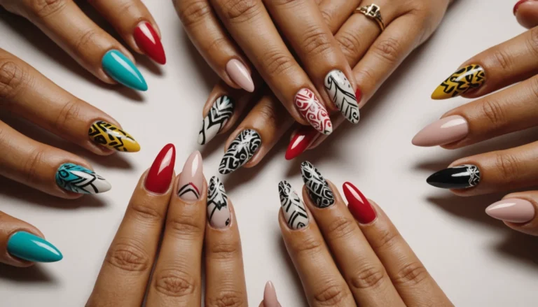 forme faux ongles