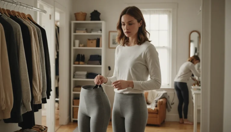 collant trop serré à la taille astuce