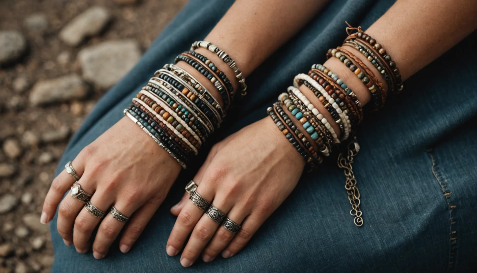 Comment porter plusieurs bracelets sans qu'ils s'emmêlent