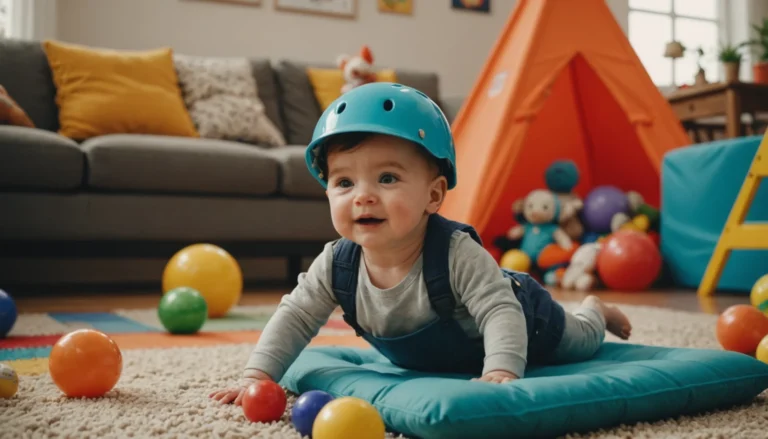 casque de protection bebe