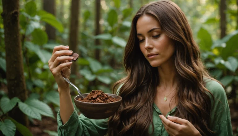 cacao pour les cheveux