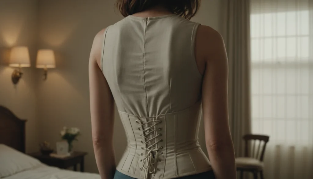 corset femme medical