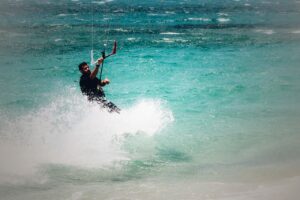 apprendre le kitesurf