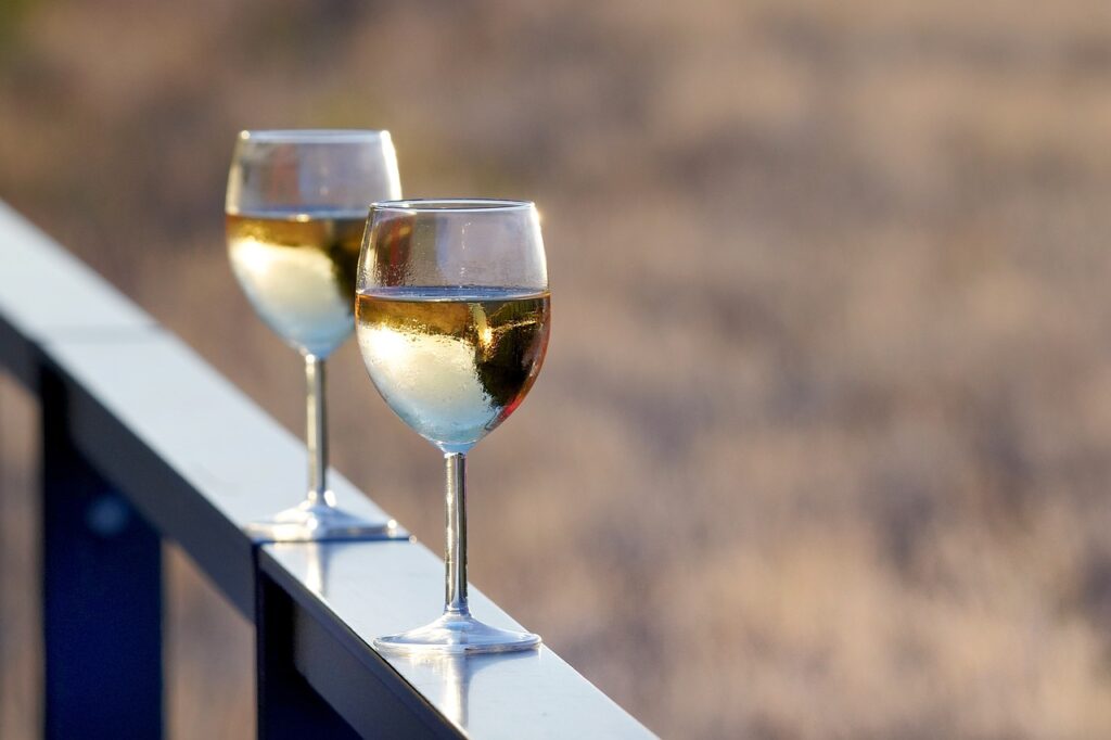 vin blanc doux