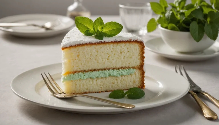 gateau peu calorique industriel