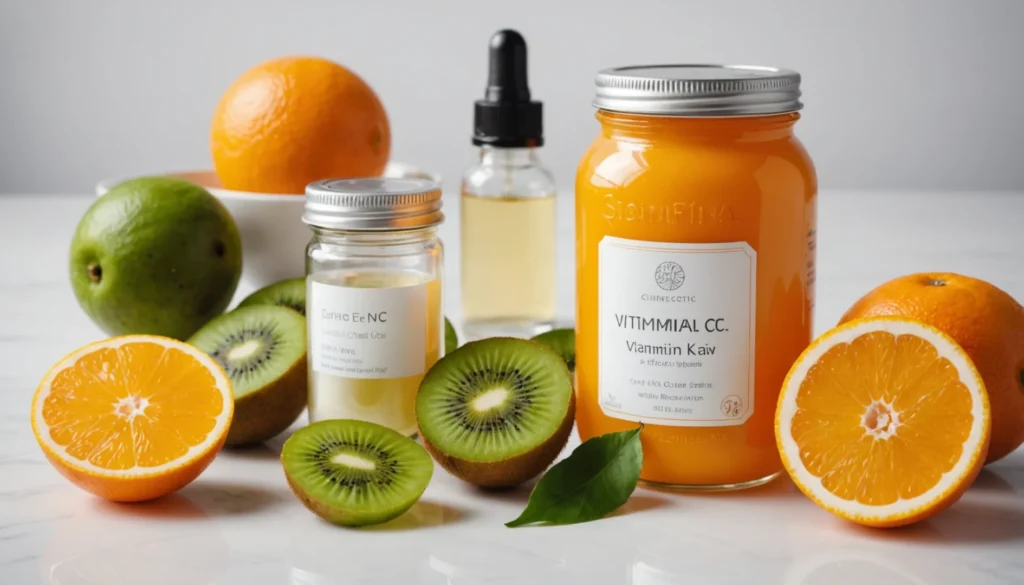 vitamine c et e