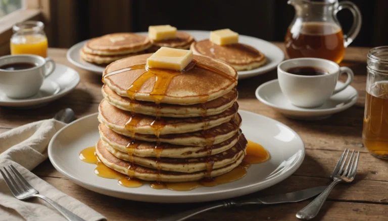 recette pancakes