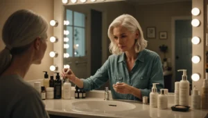 effet bétadine sur cheveux blancs