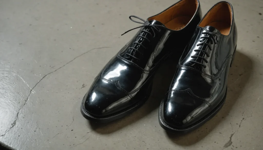 réparer chaussures vernies craquelées
