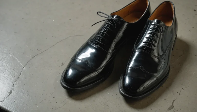 réparer chaussures vernies craquelées