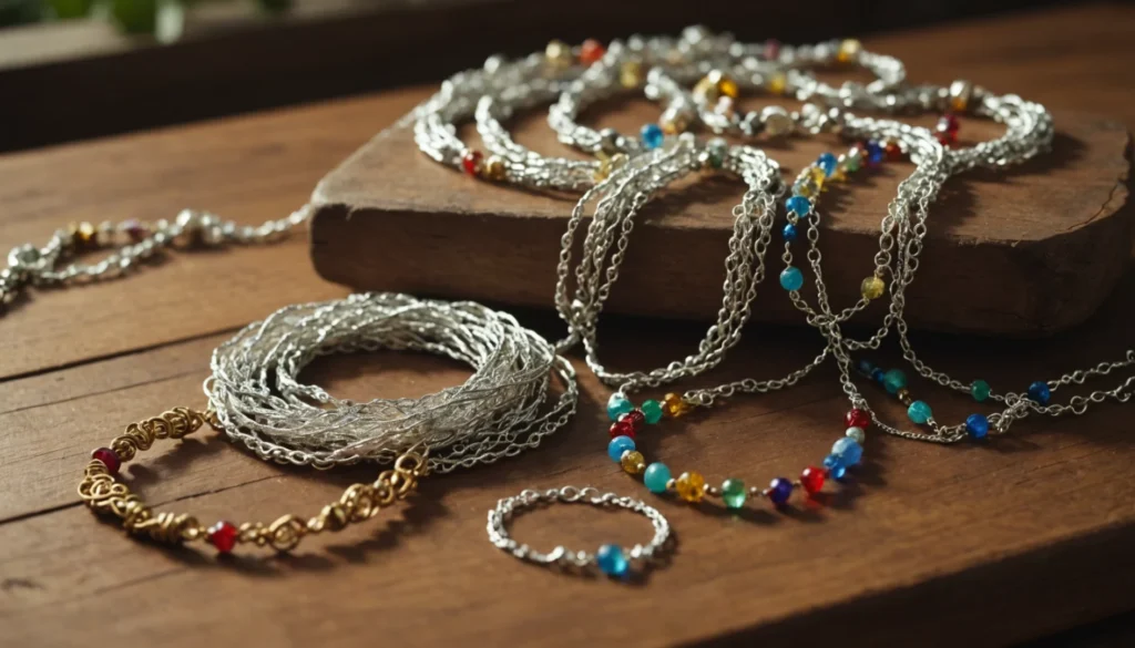 collier qui s'emmêle signification