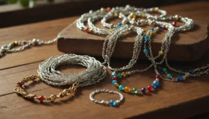 collier qui s'emmêle signification