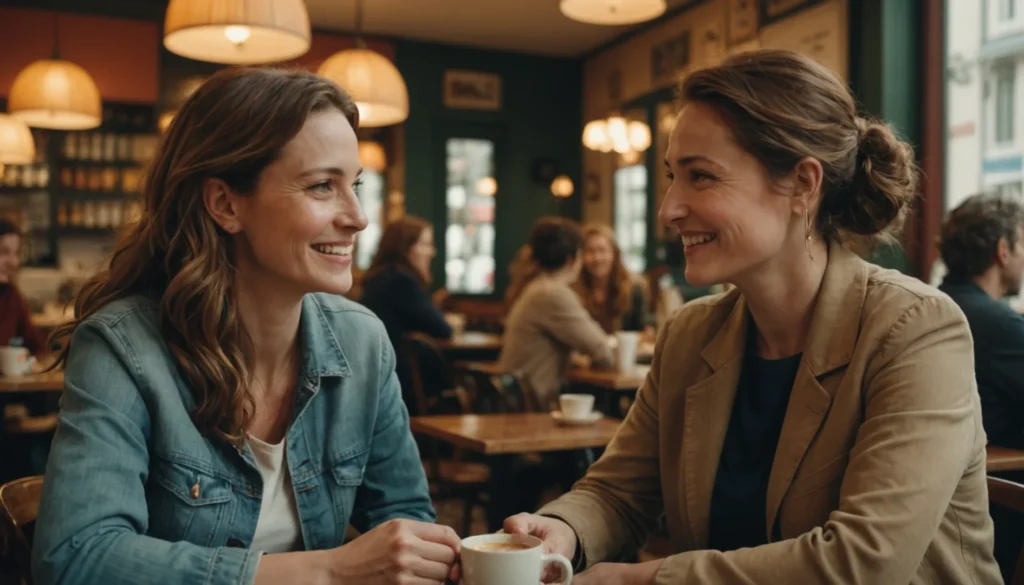 toucher l'épaule d'une femme signification
