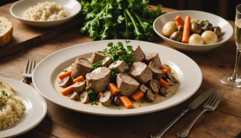 blanquette de veau