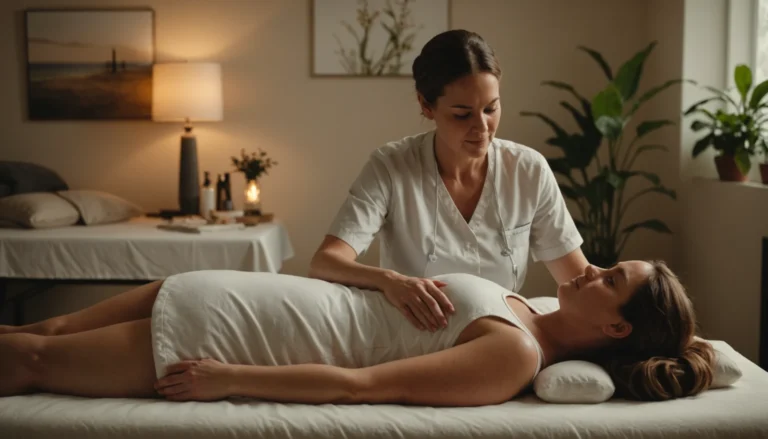 massage femme enceinte