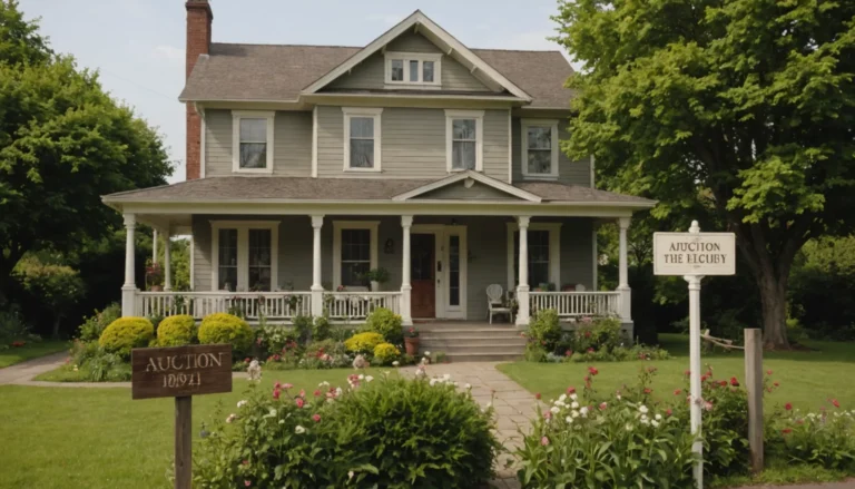 acheter une maison aux enchères