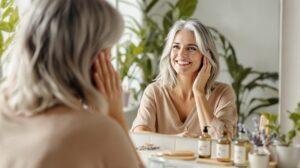 Cheveux gris : comment en prendre soin naturellement ?