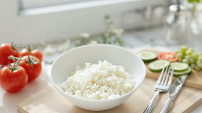 combien de riz par personne