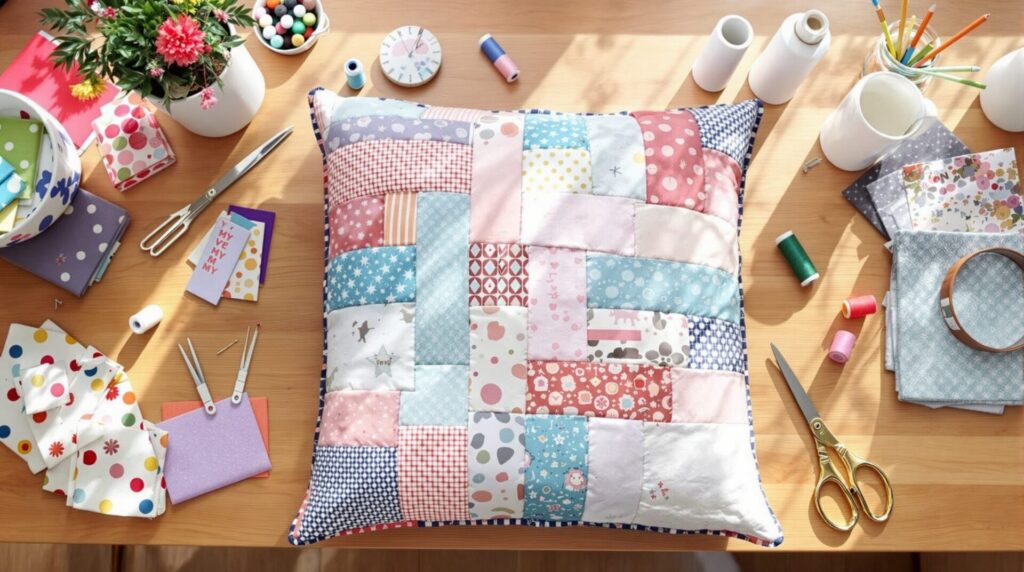coussin personnalisé