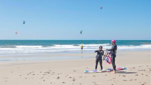 apprendre le kitesurf