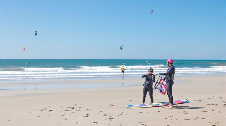 apprendre le kitesurf