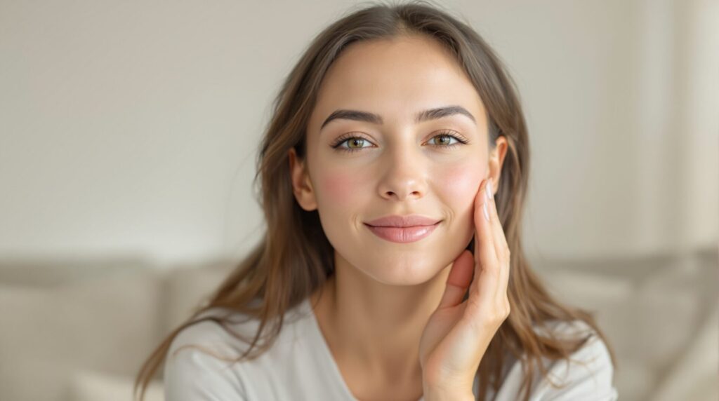 eczema visage