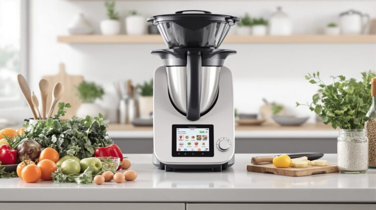 robot multifonction thermomix