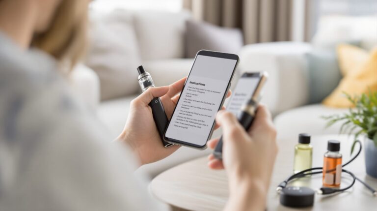 Comment utiliser une cigarette électronique
