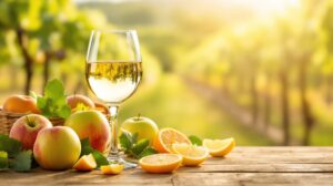 vin blanc fruité