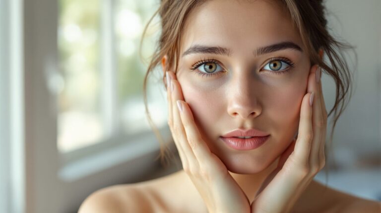 cerne violette sous les yeux