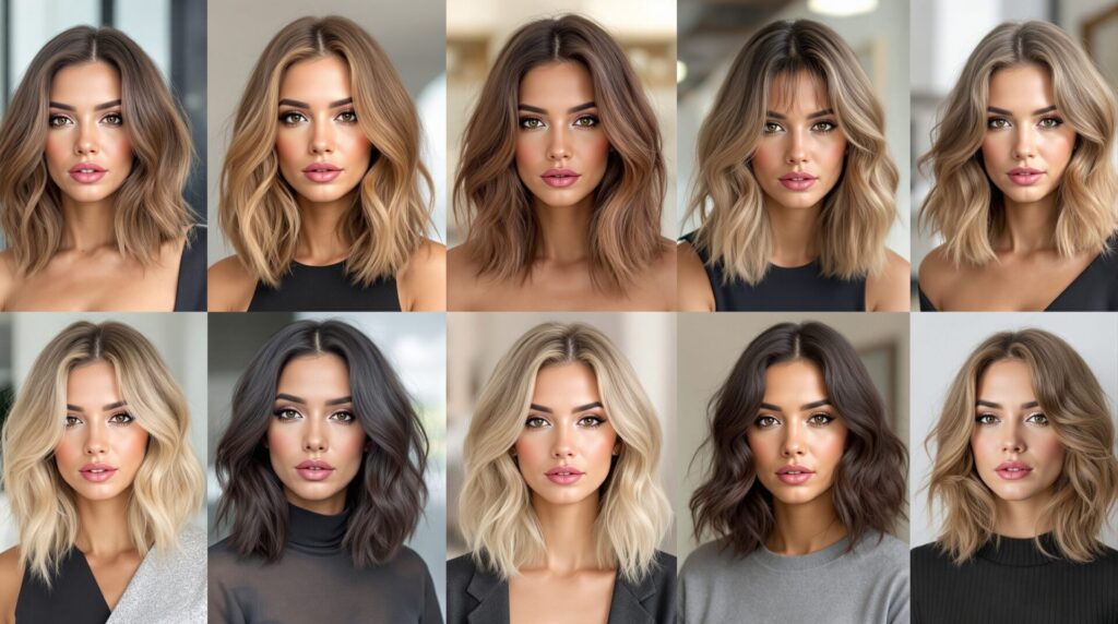 coupe cheveux mi long