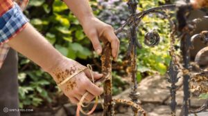 comment enlever la rouille sur du fer forgé