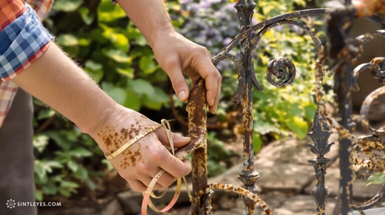 comment enlever la rouille sur du fer forgé