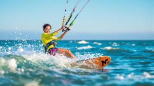 apprendre le kitesurf