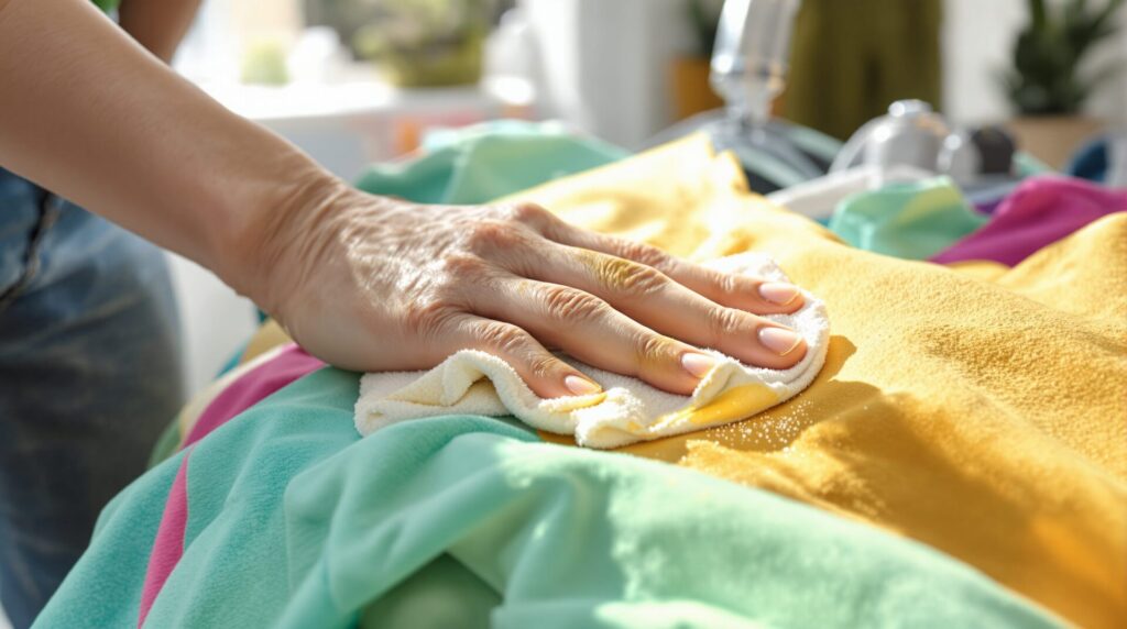 comment enlever des taches de creme solaire sur un vetement