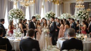 tenu pour aller a un mariage