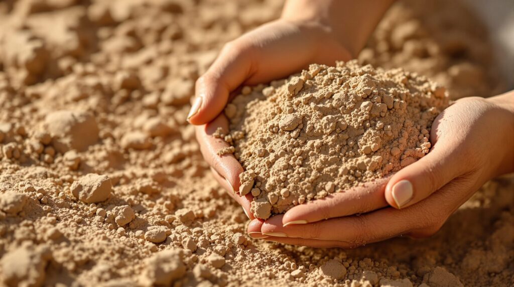 d'où vient la terre de sommières