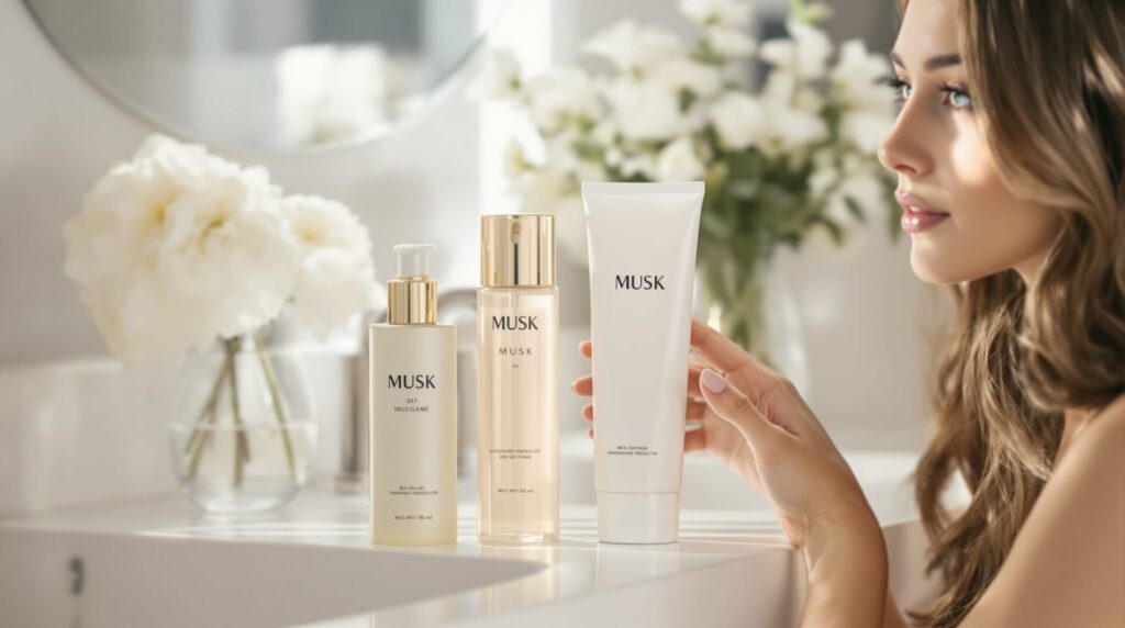 3 bienfaits du musc dans les produits d'hygiène féminine